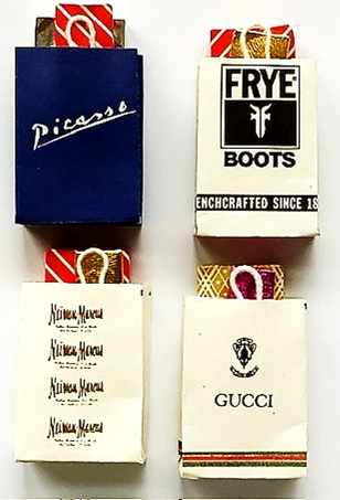 Filled Shopping Bag Set